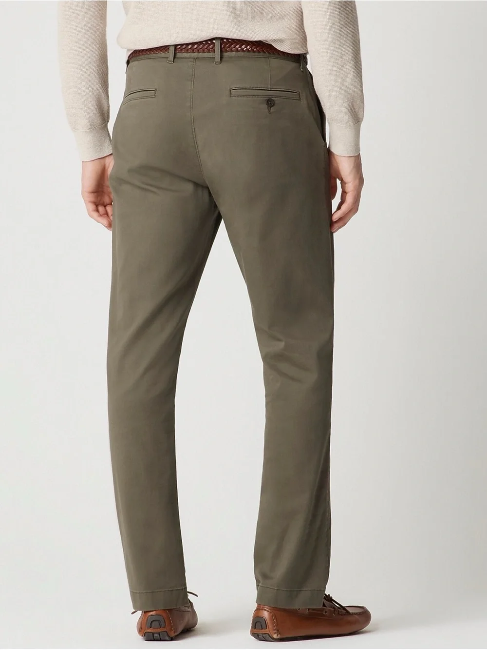 J.Crew Straight-fit original chino pant Catskill Green Men’s 28x32 NWT Office